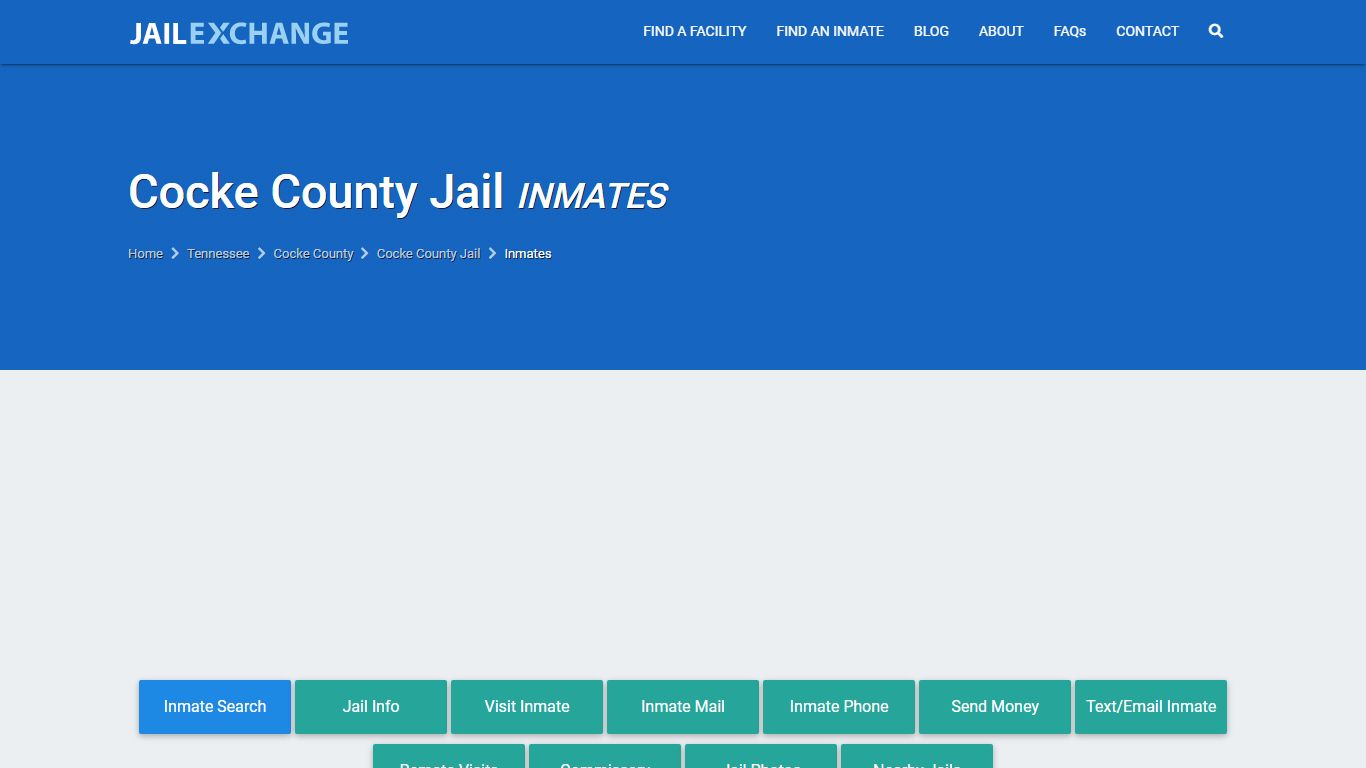 Cocke County Inmate Search | Arrests & Mugshots | TN - JAIL EXCHANGE